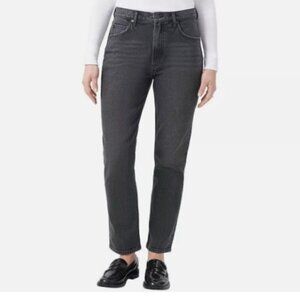 NEW Kirkland Signature Women's 14 High-Rise Straight Jeans 99% Cotton